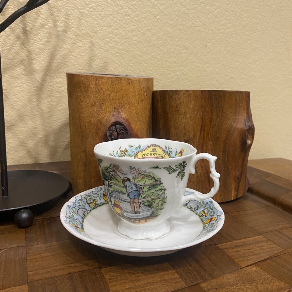 Royal Doulton x Disney tea cup and saucer